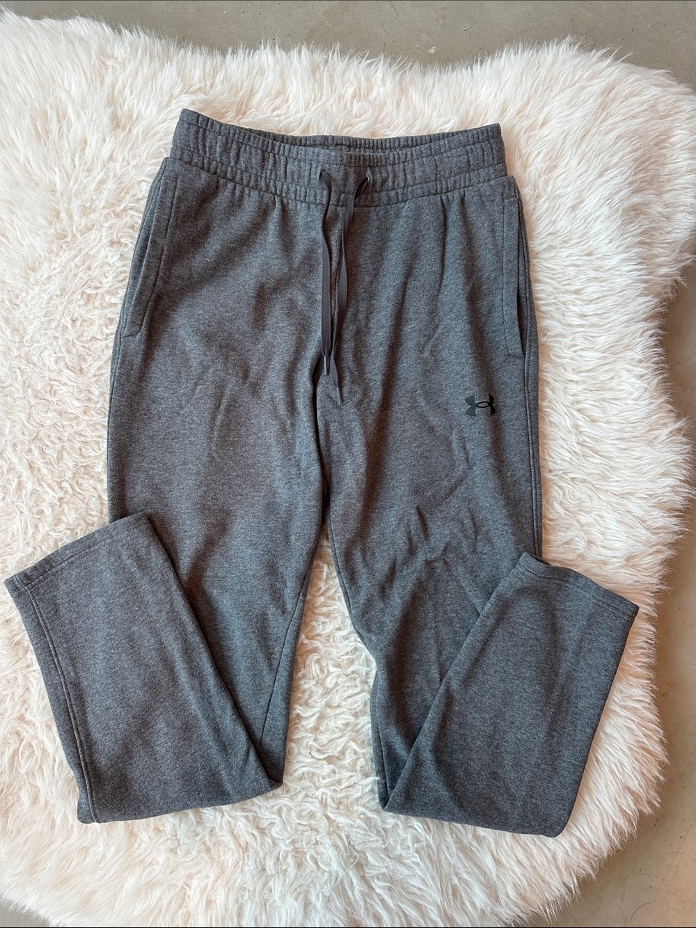 Under Armour Charcoal Drawstring Jogger Pants